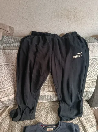 Lote 8 prendas Nike Air gris