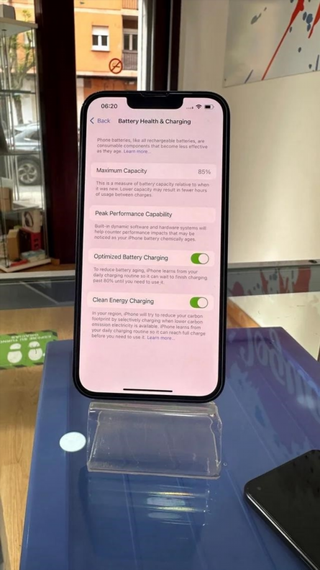 iPhone 14 Nero 128GB Batteria 85%