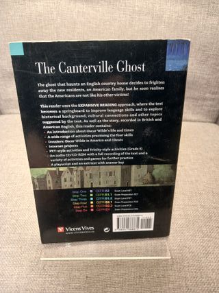 The Canterville Ghost + Cd Rom
