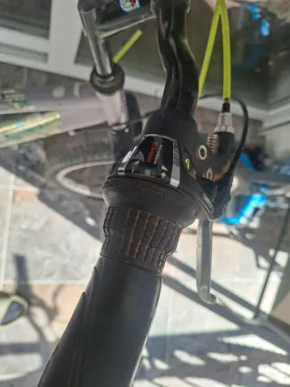 Bicicleta de montaña