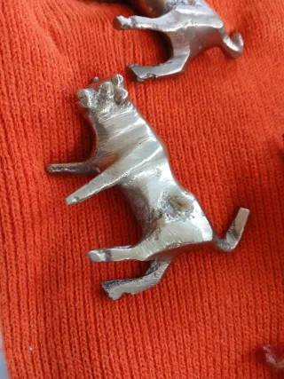 Lote: Prismáticos, Nivel y Corta Cristal