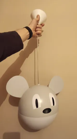 Lámpara infantil ratón