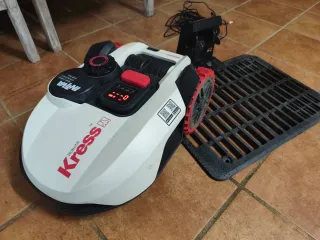 Robot cortacésped Kress Nano