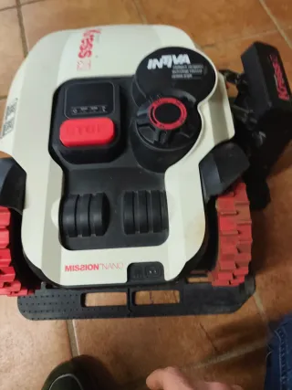 Robot cortacésped Kress Nano