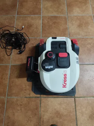 Robot cortacésped Kress Nano