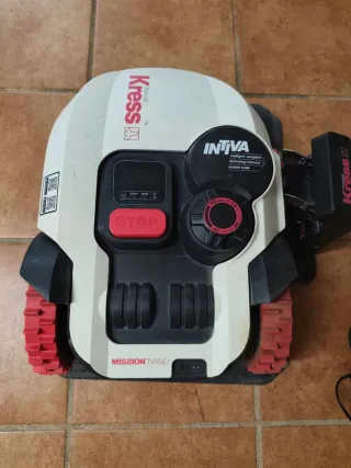 Robot cortacésped Kress Nano