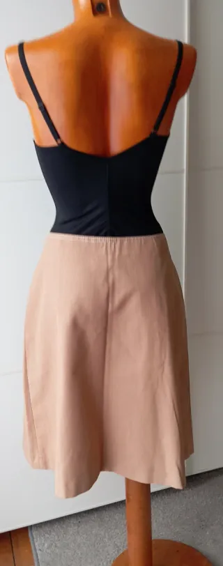 Falda vintage corte trapecio