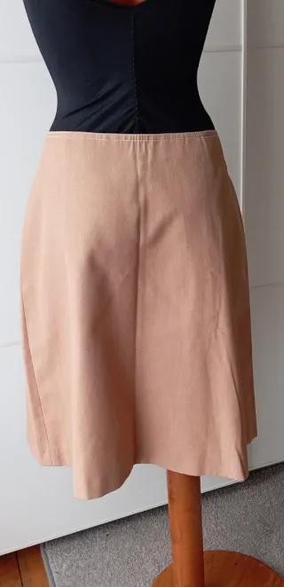 Falda vintage corte trapecio