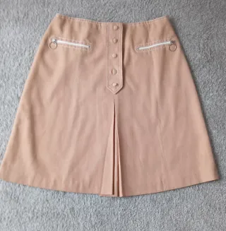 Falda vintage corte trapecio