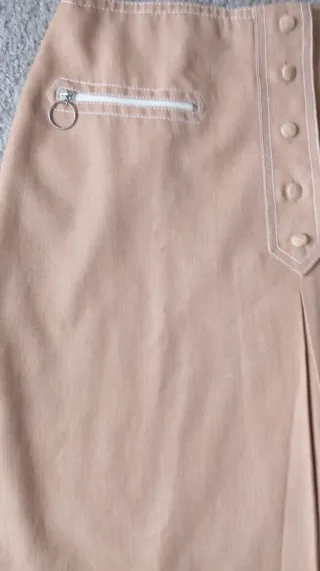 Falda vintage corte trapecio