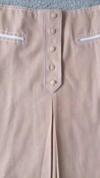 Falda vintage corte trapecio