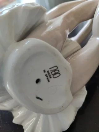 RESERVA PARA RAFAEL Figura Bailarina NAO