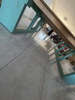 Estructura cama furgoneta