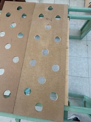 Estructura cama furgoneta