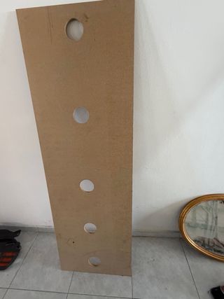 Estructura cama furgoneta