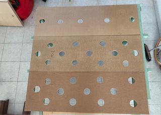 Estructura cama furgoneta