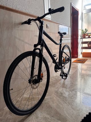 Bicicleta Negra Como Nueva
