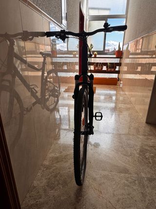 Bicicleta Negra Como Nueva