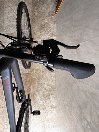 Bicicleta Negra Como Nueva