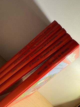 5 Libros el barco de vapor