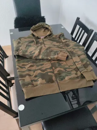 Sudadera Camuflaje Militar Talla XL