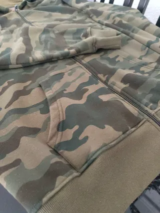 Sudadera Camuflaje Militar Talla XL