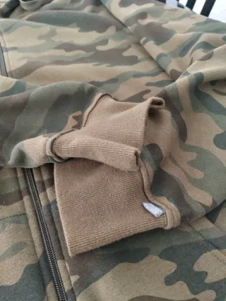 Sudadera Camuflaje Militar Talla XL