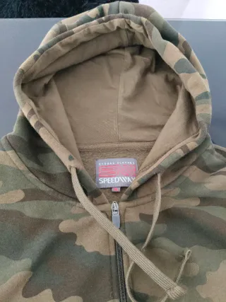 Sudadera Camuflaje Militar Talla XL