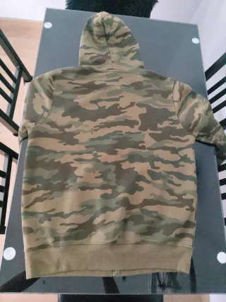 Sudadera Camuflaje Militar Talla XL