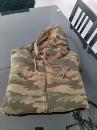 Sudadera Camuflaje Militar Talla XL