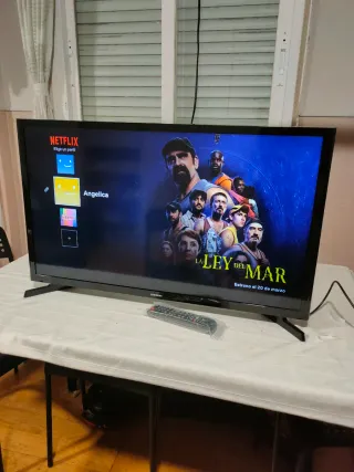 Smart TV Samsung 32 Negro