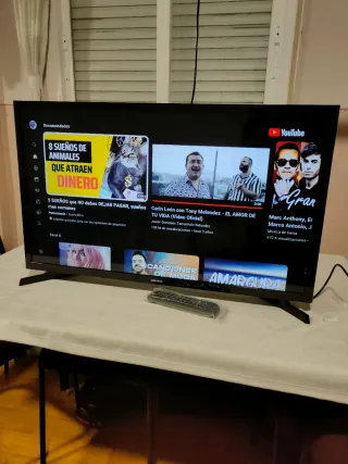 Smart TV Samsung 32 Negro