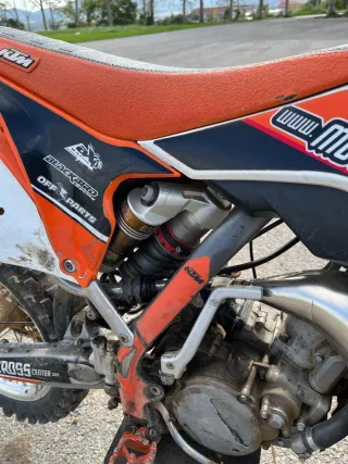 KTM SX 85cc Motocross