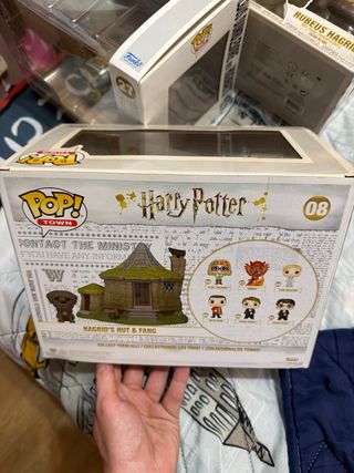 Funko Pop! Harry Potter Hagrid's Hut & Fang 08