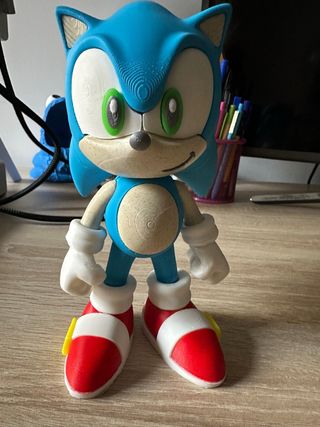 Figura Sonic 3D