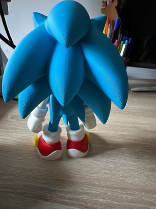 Figura Sonic 3D