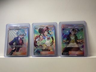 Cartas Pokémon Full Art Entrenador