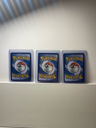 Cartas Pokémon Full Art Entrenador