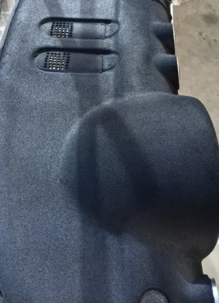 Flocado de Salpicadero