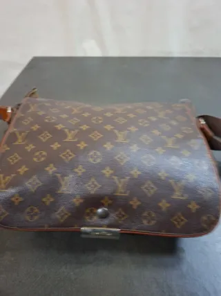 Cartella Louis Vuitton marrone