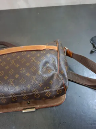 Cartella Louis Vuitton marrone