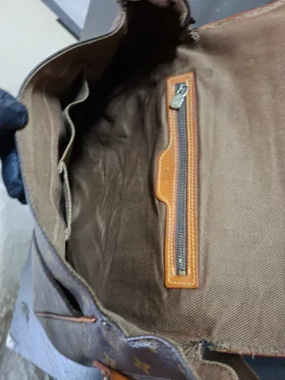 Cartella Louis Vuitton marrone