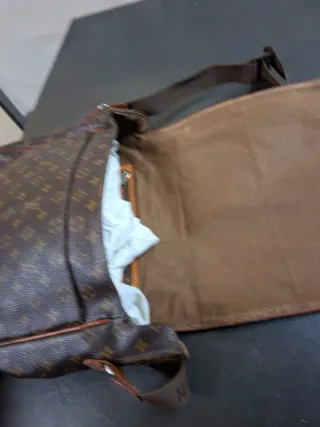 Cartella Louis Vuitton marrone