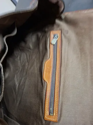 Cartella Louis Vuitton marrone