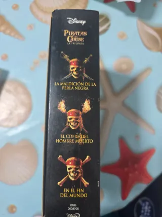 Piratas del Caribe Trilogía Principal Colección