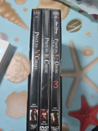 Piratas del Caribe Trilogía Principal Colección