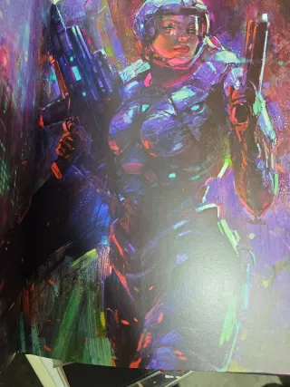 Marta Nael'S Lux. A Clash Of Light And Color