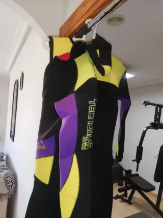 Neopreno 5mm Tecnomar 2 piezas T: SP