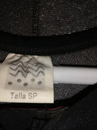 Neopreno 5mm Tecnomar 2 piezas T: SP