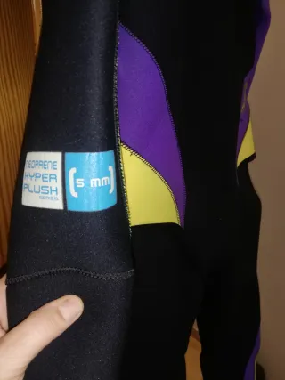 Neopreno 5mm Tecnomar 2 piezas T: SP